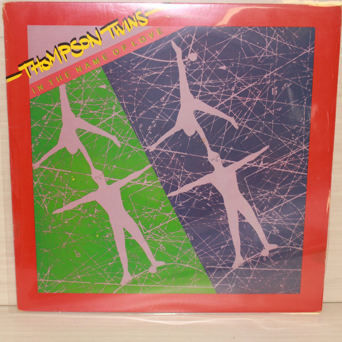 Thompson Twins : In The Name Of Love (LP,Album)