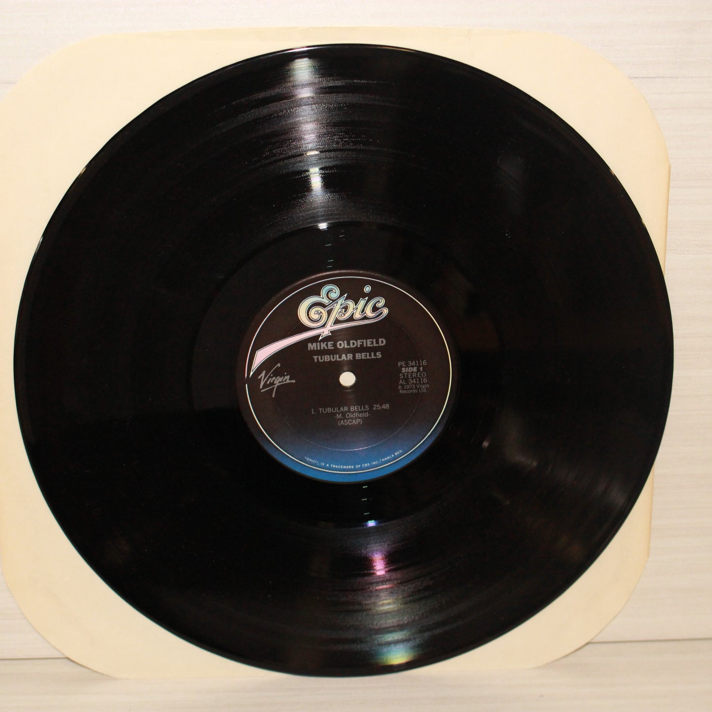 Mike Oldfield : Tubular Bells (LP,Album,Reissue,Remastered)