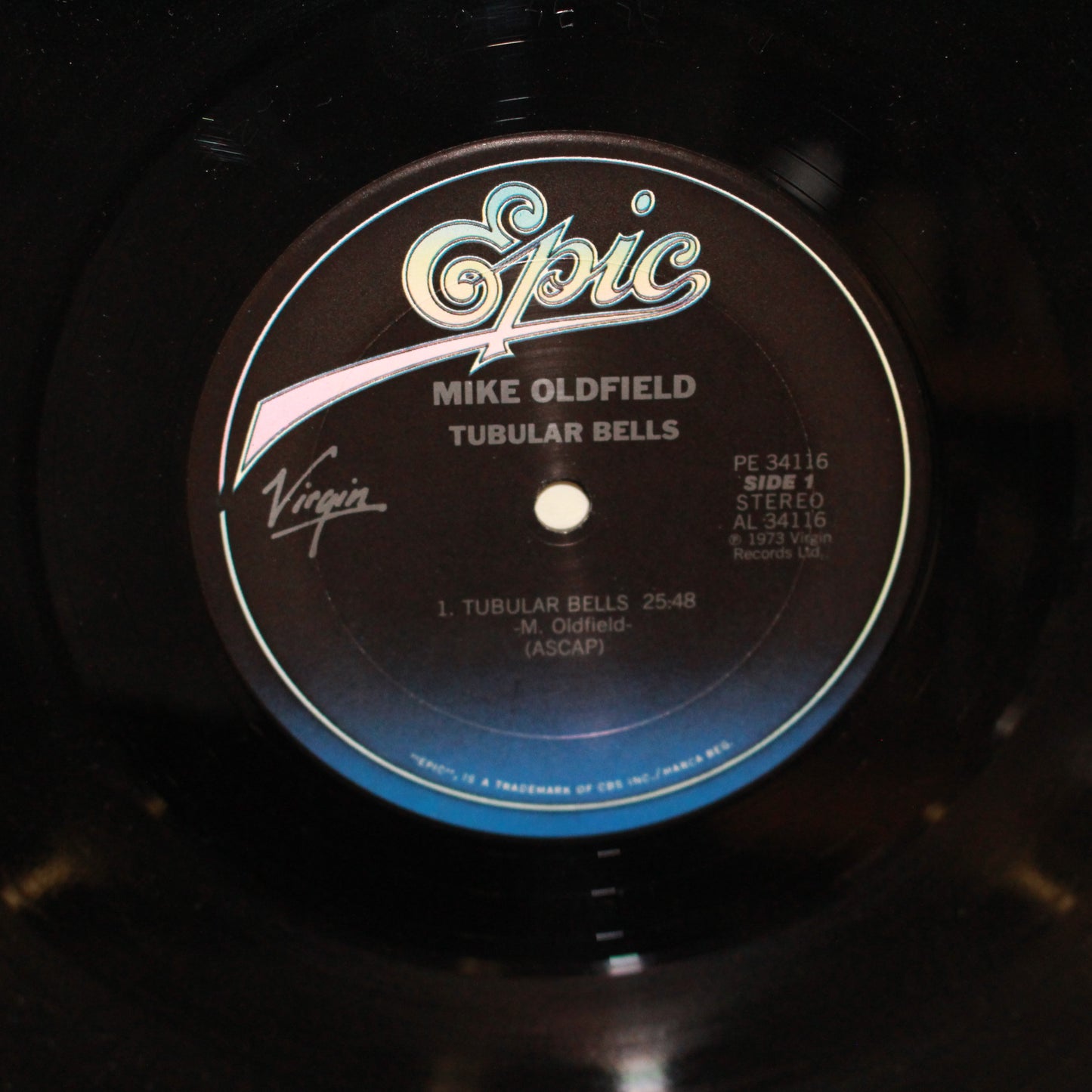 Mike Oldfield : Tubular Bells (LP,Album,Reissue,Remastered)