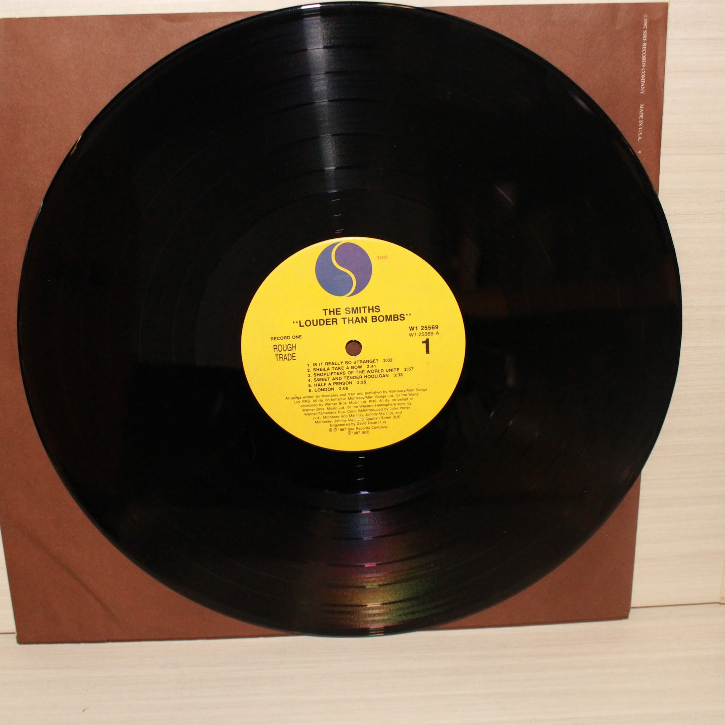 The Smiths : Louder Than Bombs (LP,Compilation,Reissue,Remastered)