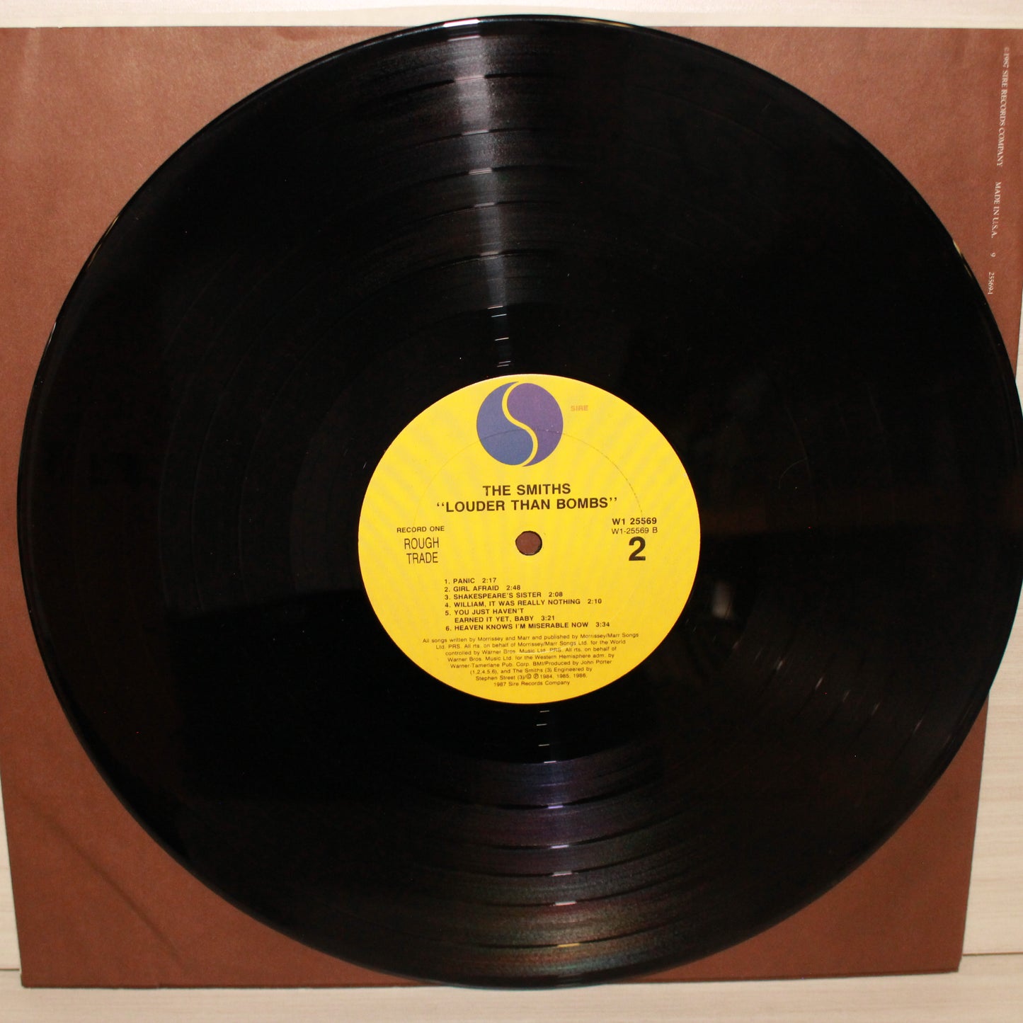 The Smiths : Louder Than Bombs (LP,Compilation,Reissue,Remastered)