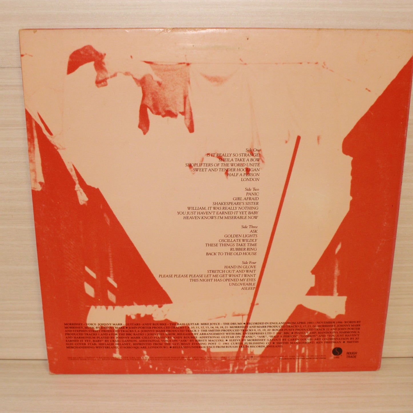 The Smiths : Louder Than Bombs (LP,Compilation,Reissue,Remastered)