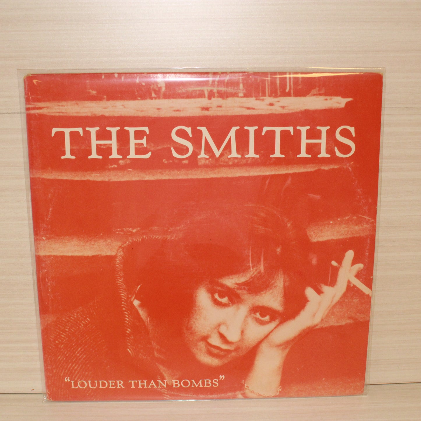 The Smiths : Louder Than Bombs (LP,Compilation,Reissue,Remastered)