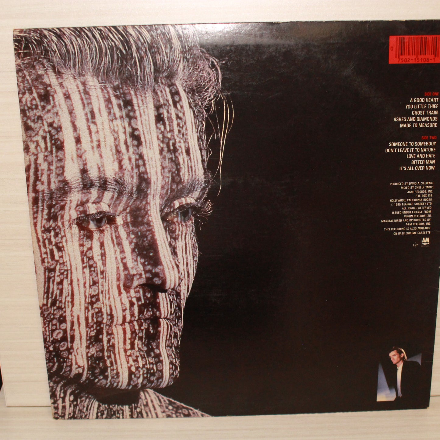 Feargal Sharkey : Feargal Sharkey (LP,Album)