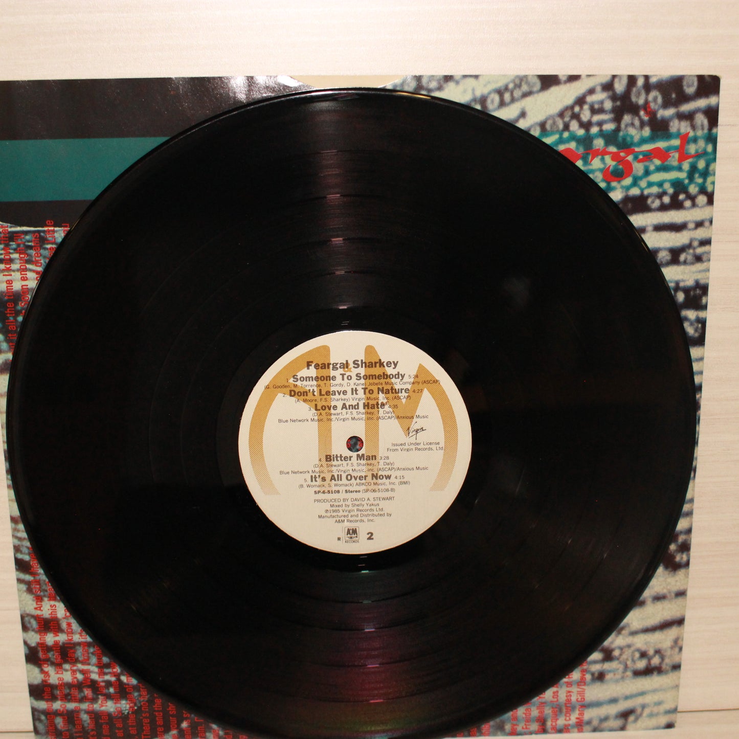 Feargal Sharkey : Feargal Sharkey (LP,Album)