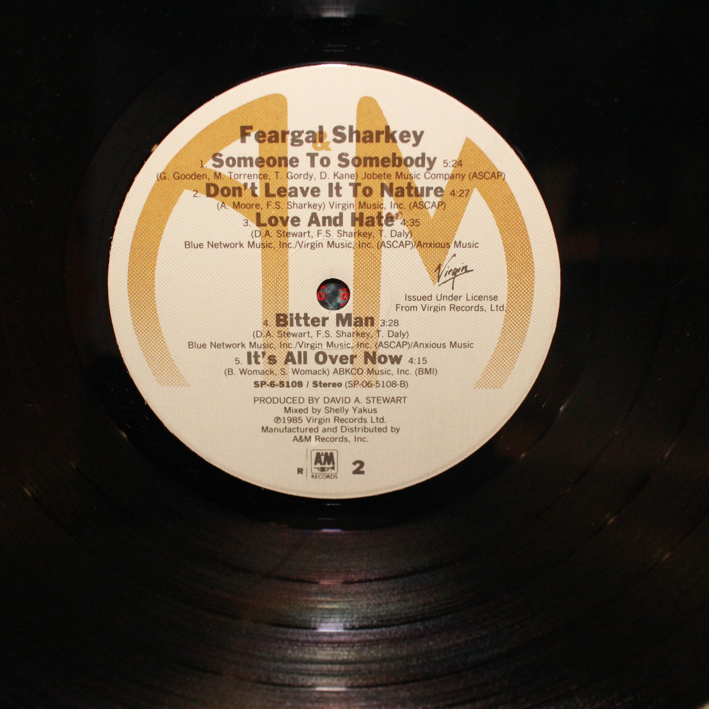 Feargal Sharkey : Feargal Sharkey (LP,Album)