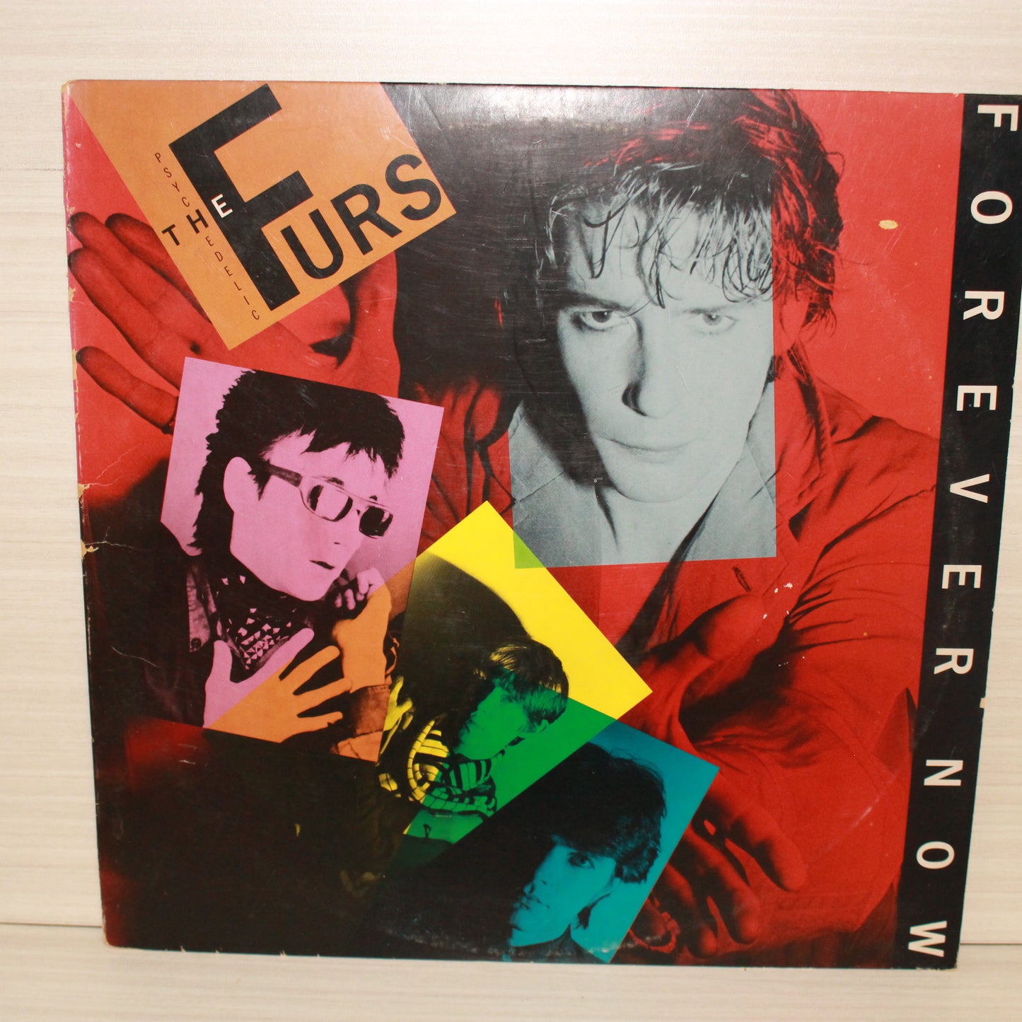 The Psychedelic Furs : Forever Now (LP,Album,Stereo)