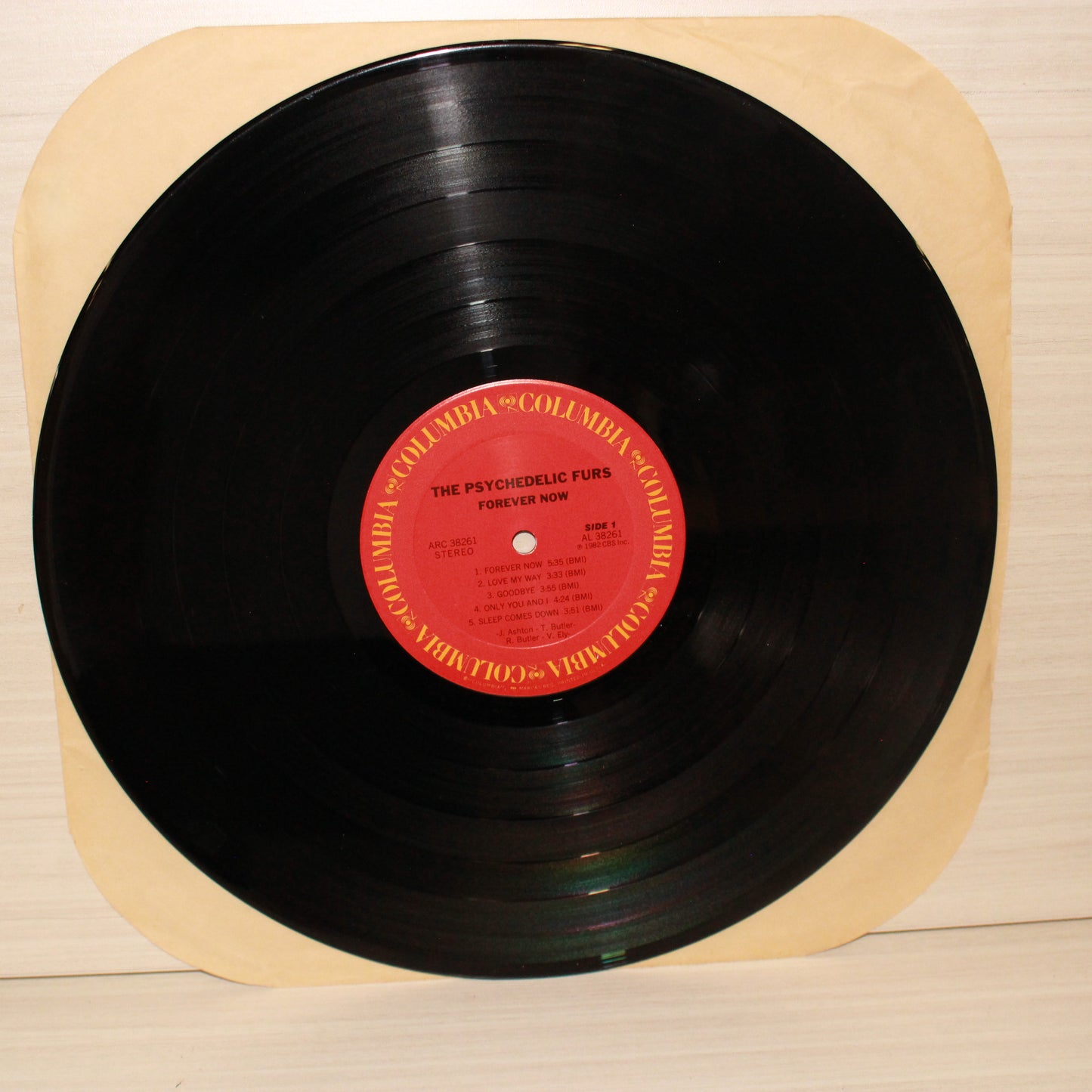 The Psychedelic Furs : Forever Now (LP,Album,Stereo)