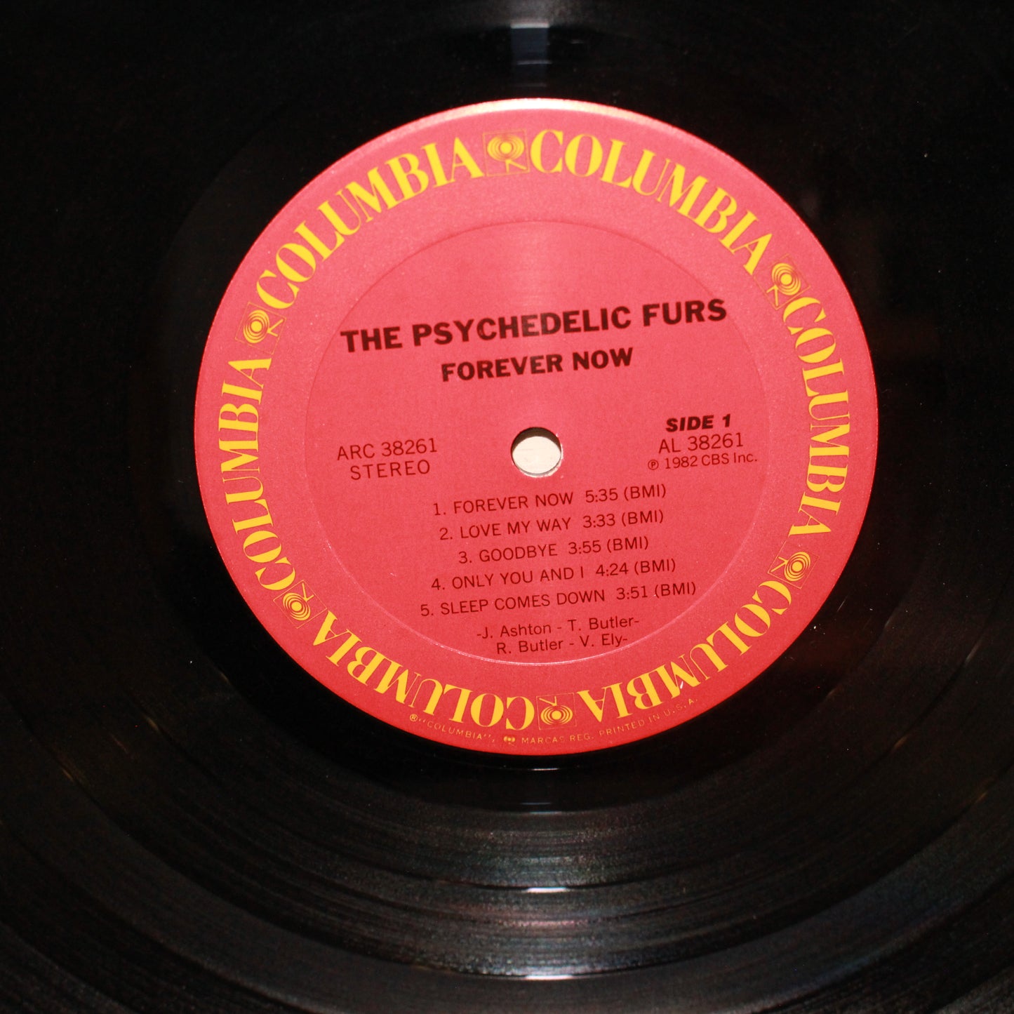 The Psychedelic Furs : Forever Now (LP,Album,Stereo)