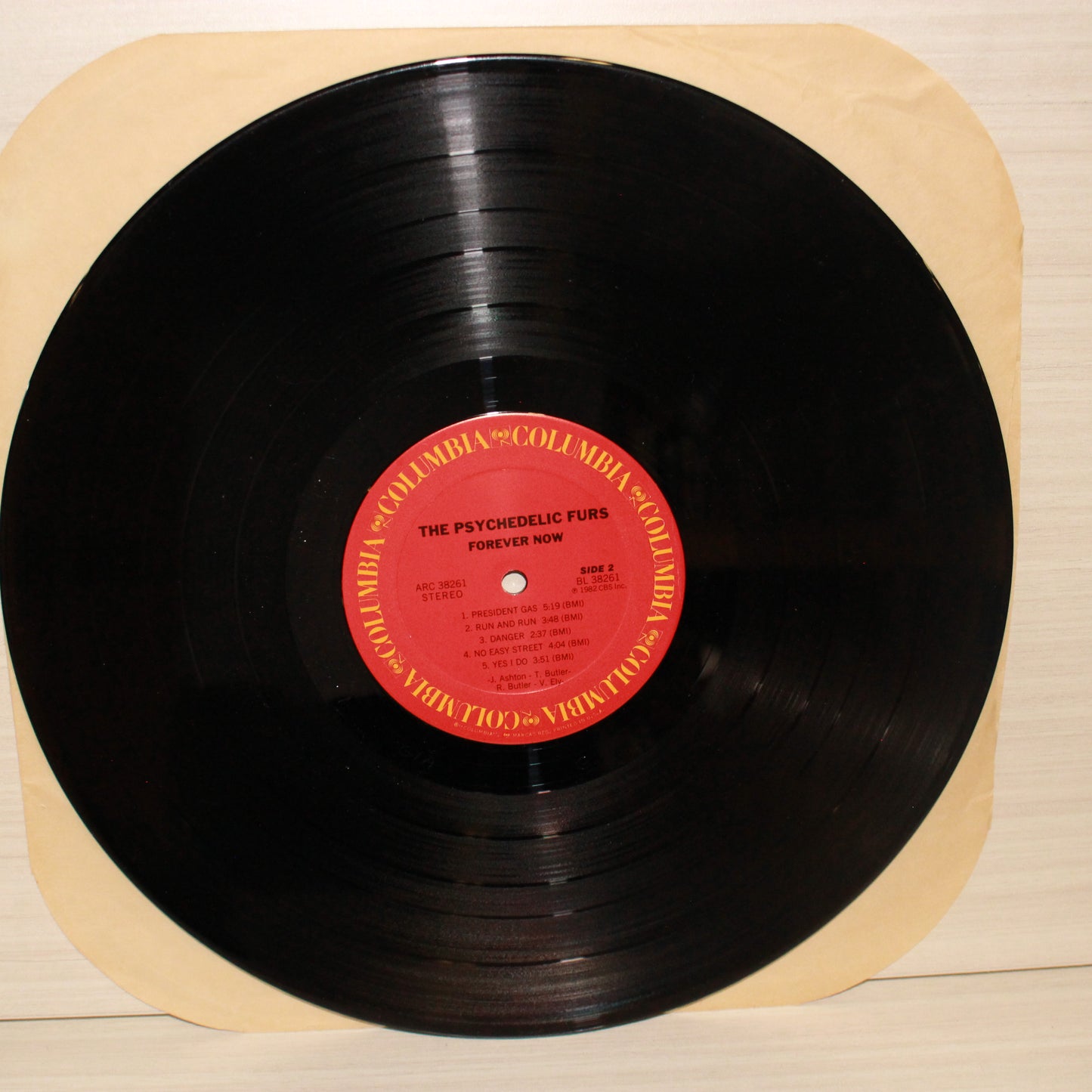 The Psychedelic Furs : Forever Now (LP,Album,Stereo)