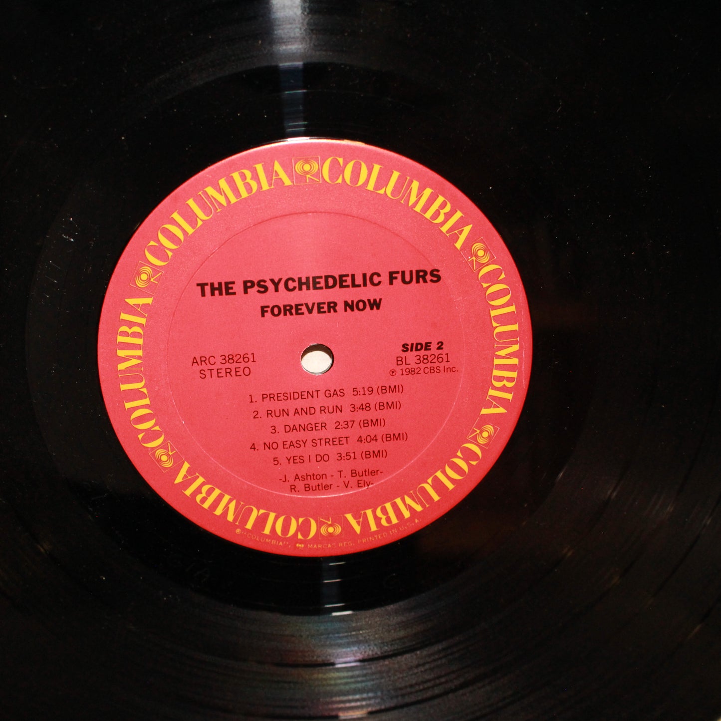The Psychedelic Furs : Forever Now (LP,Album,Stereo)