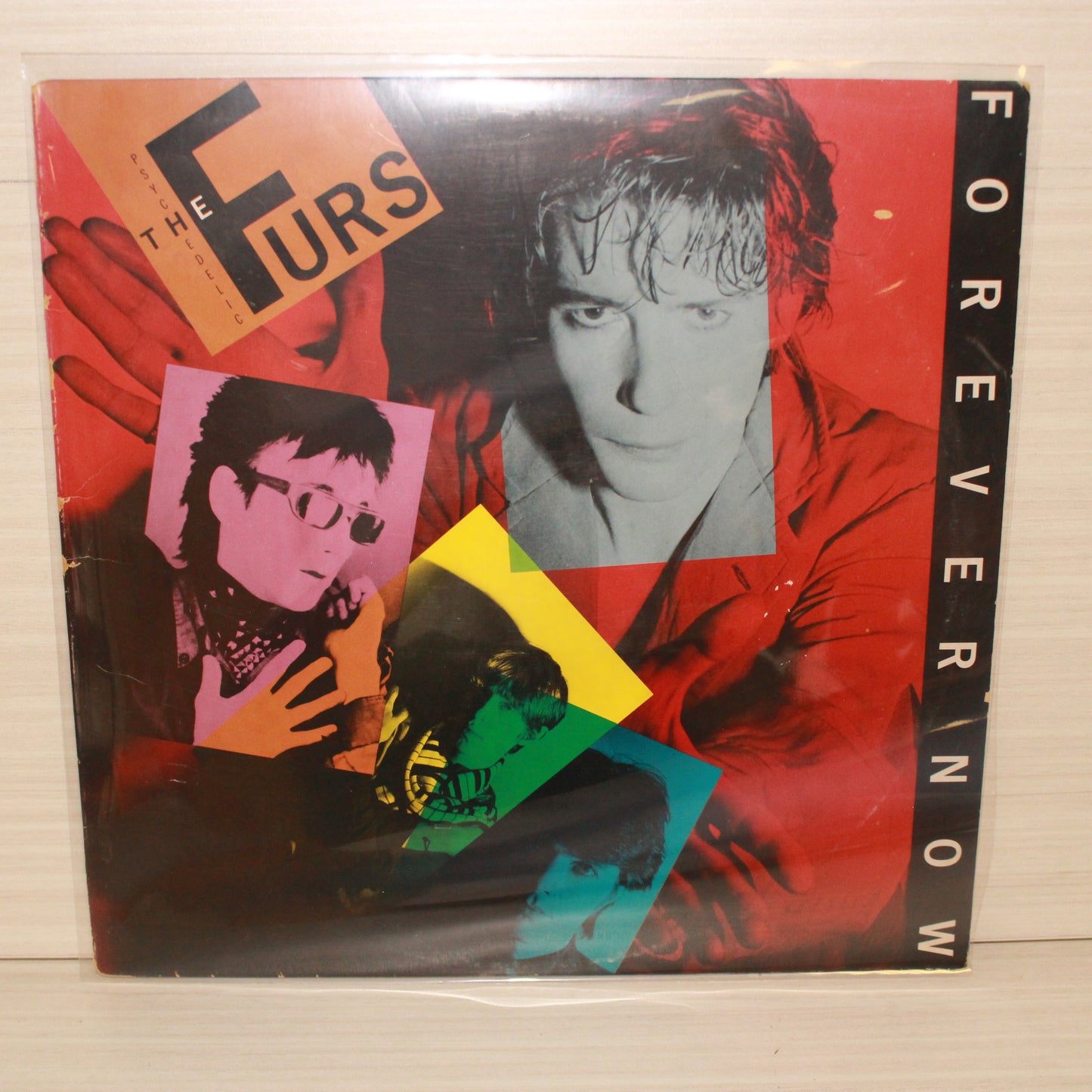 The Psychedelic Furs : Forever Now (LP,Album,Stereo)