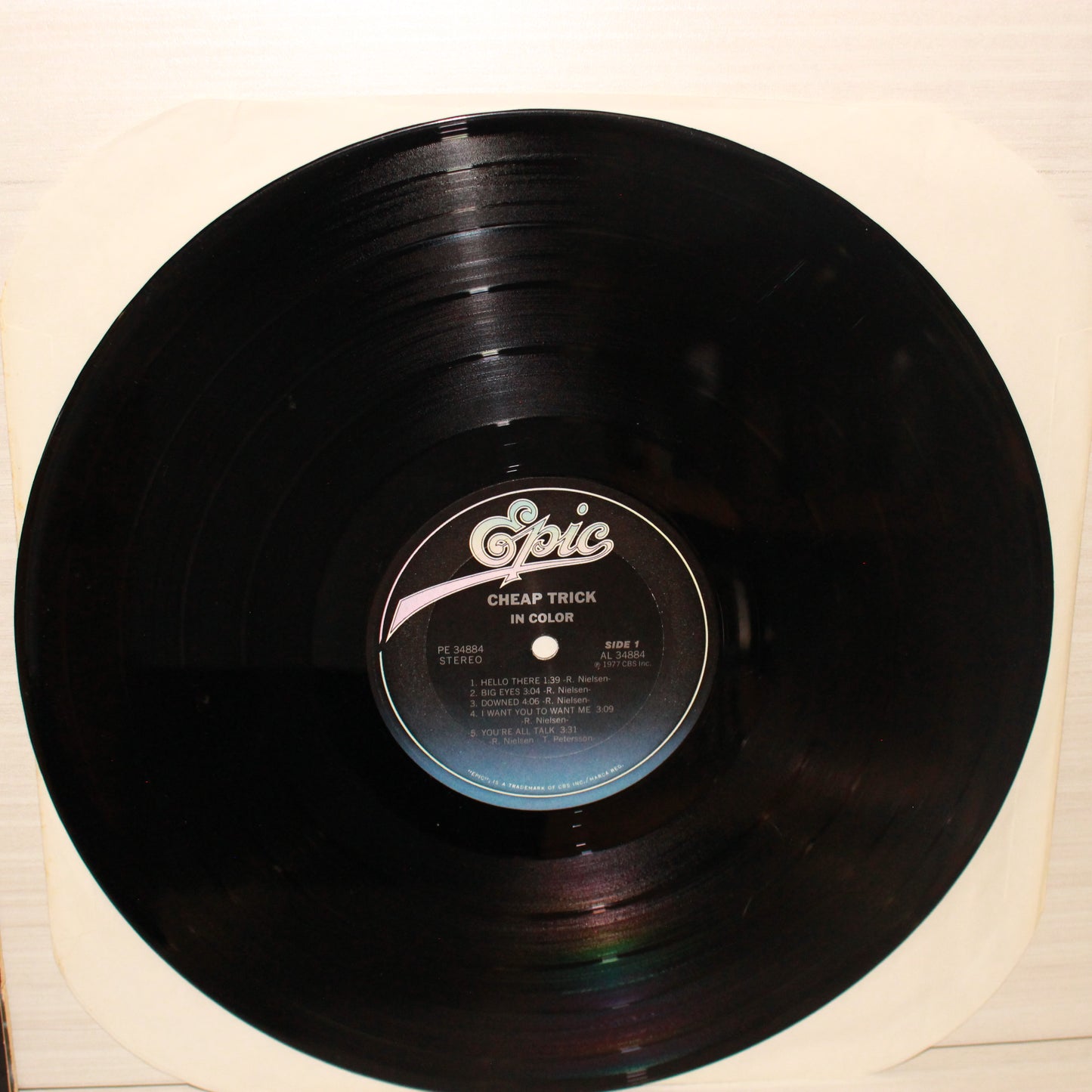 Cheap Trick : In Color (LP,Album,Reissue)