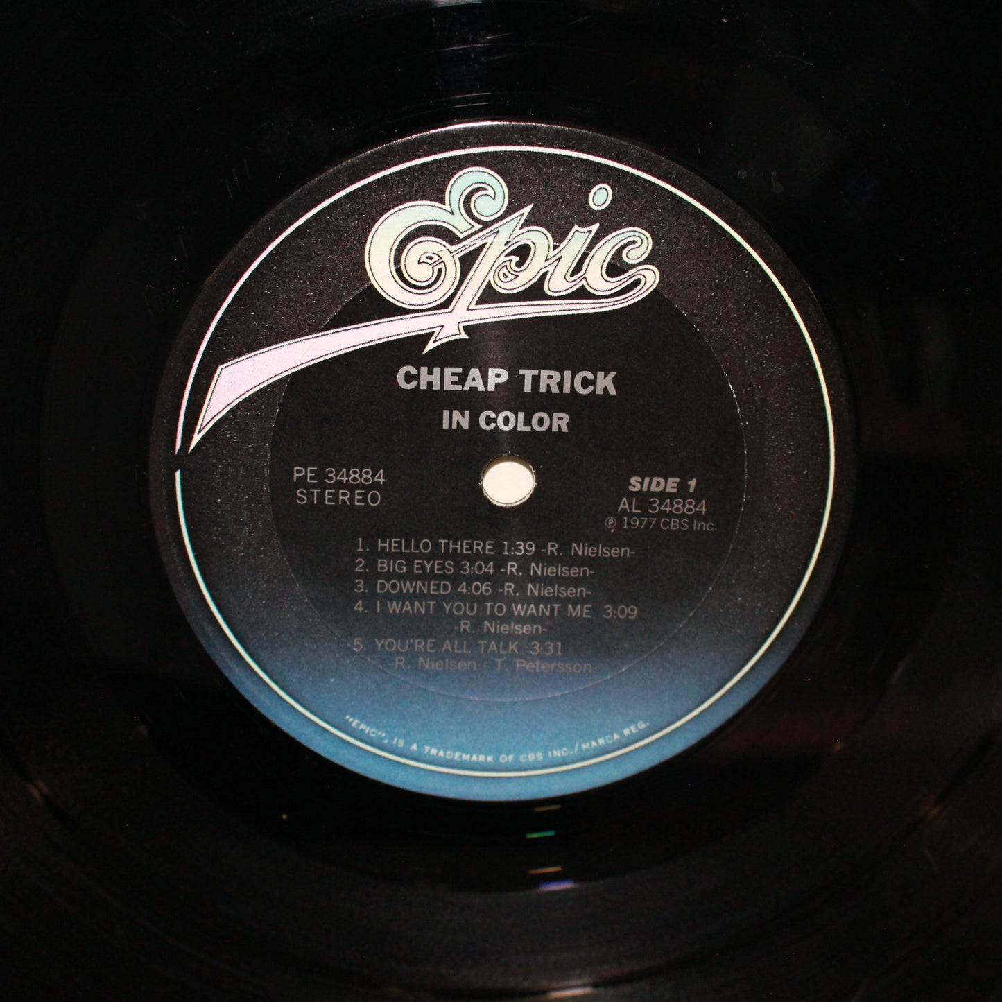 Cheap Trick : In Color (LP,Album,Reissue)