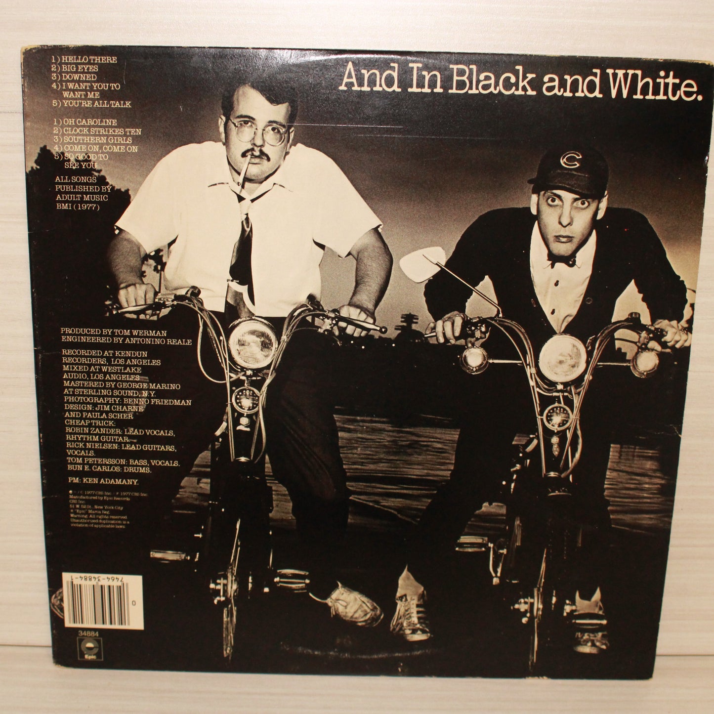 Cheap Trick : In Color (LP,Album,Reissue)