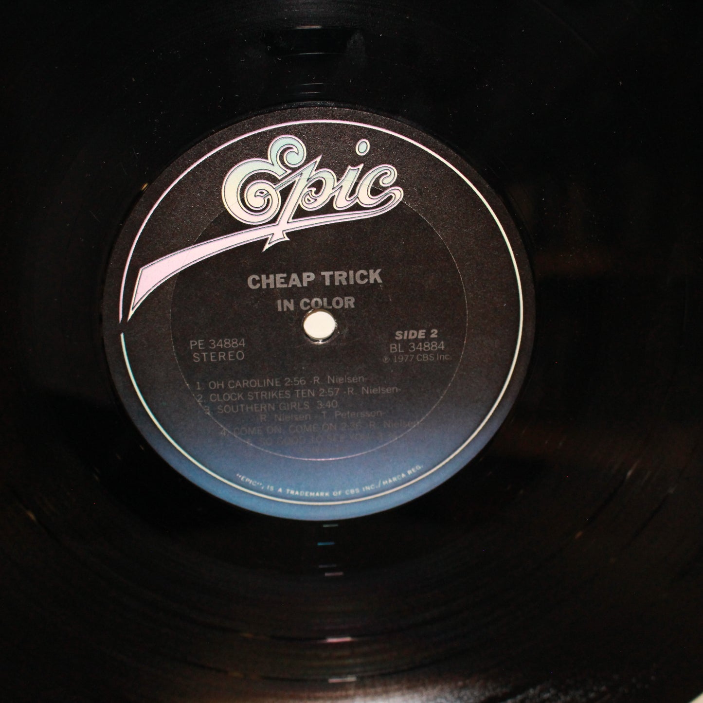 Cheap Trick : In Color (LP,Album,Reissue)
