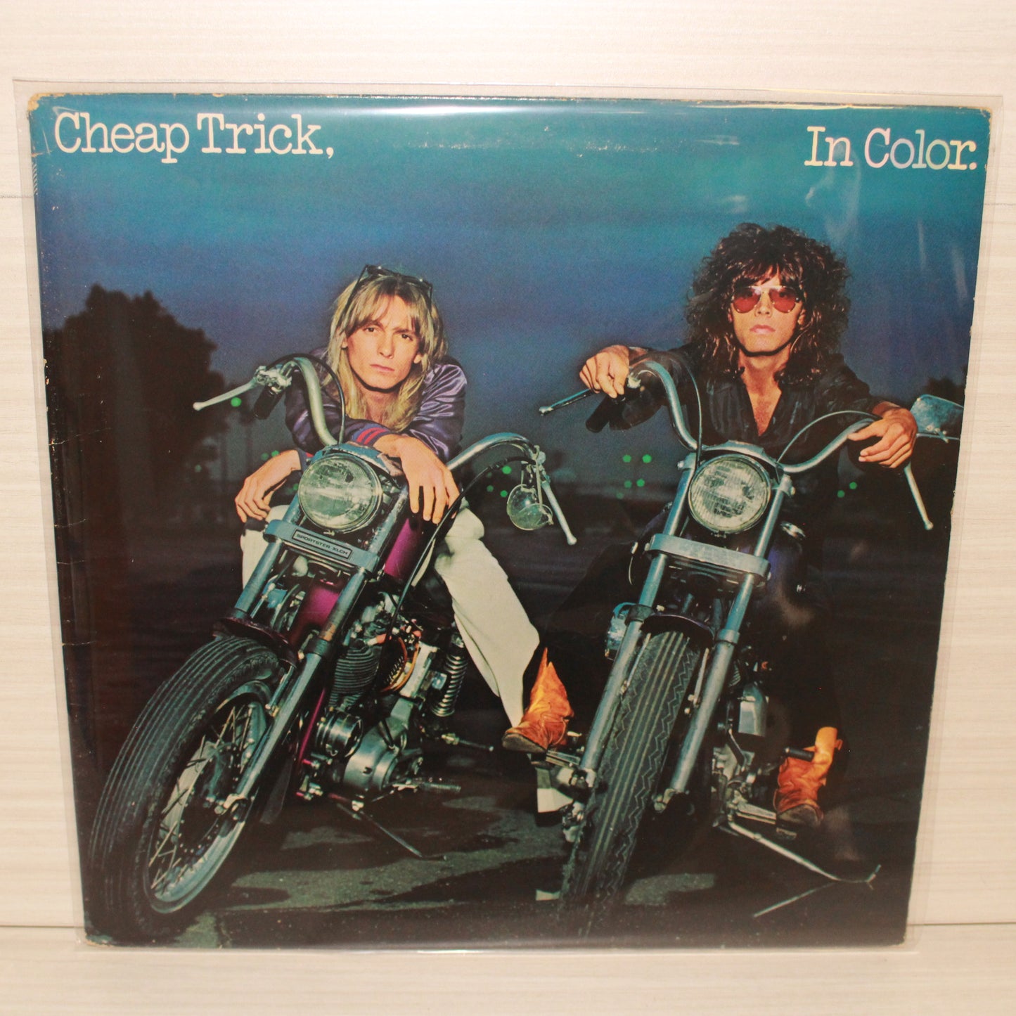 Cheap Trick : In Color (LP,Album,Reissue)