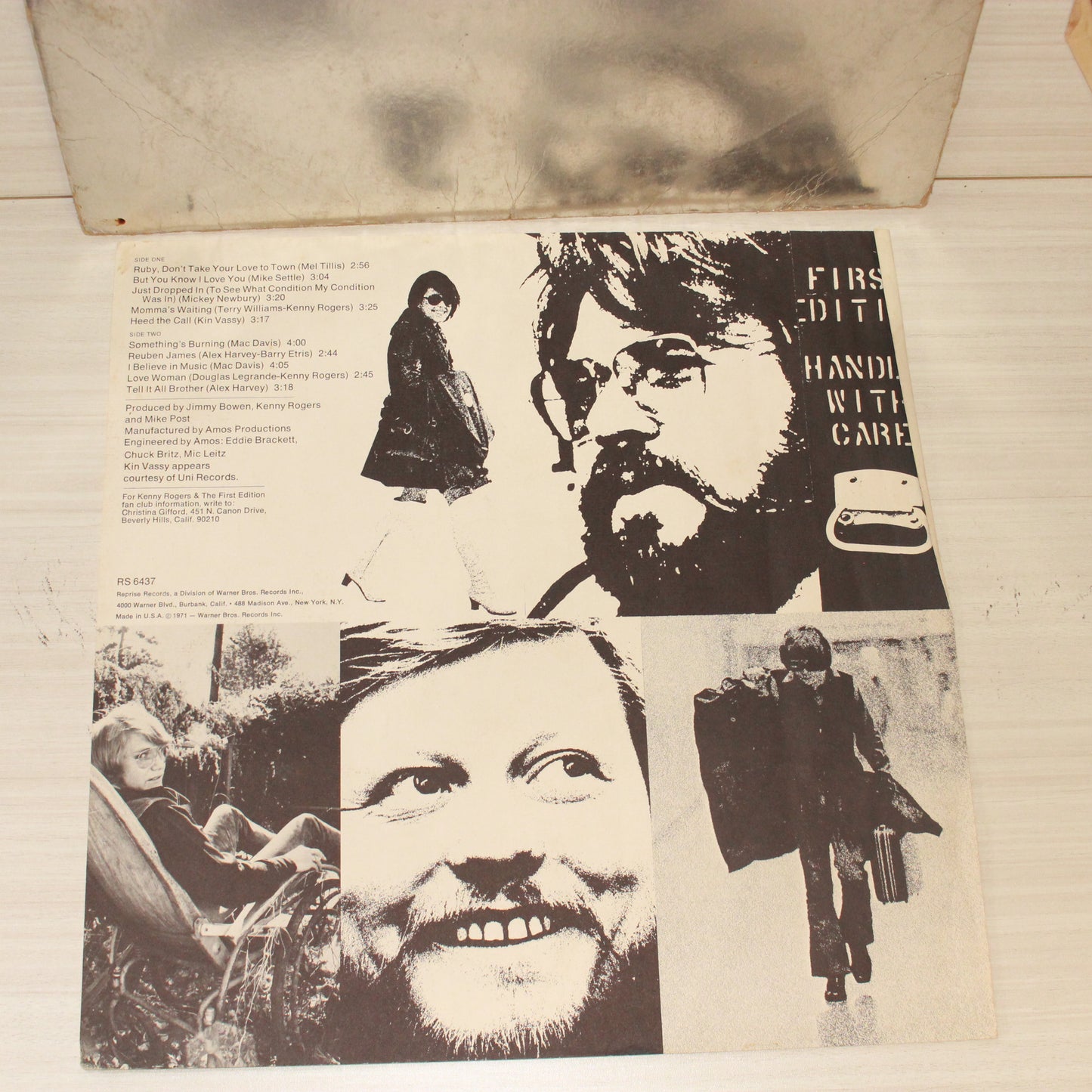 Kenny Rogers & The First Edition : Greatest Hits (LP,Compilation)