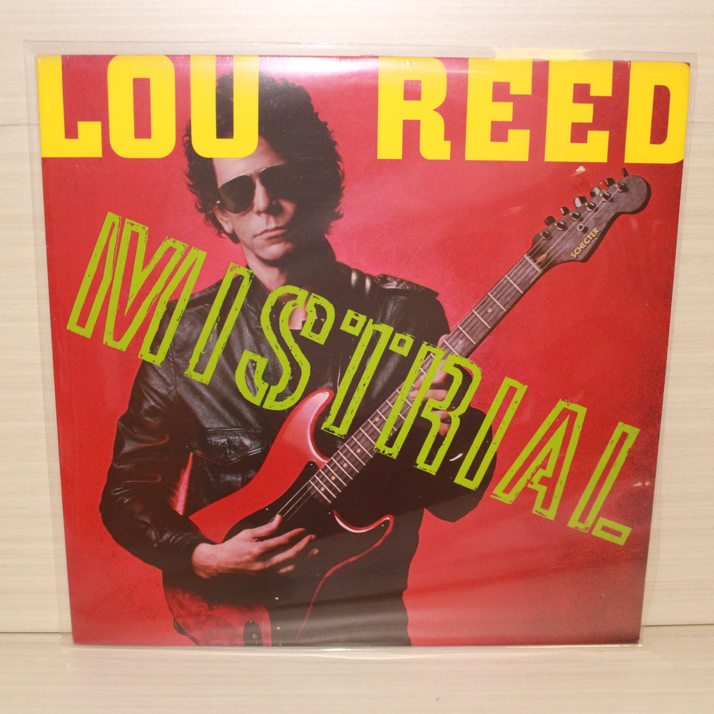 Lou Reed : Mistrial (LP,Album,Stereo)