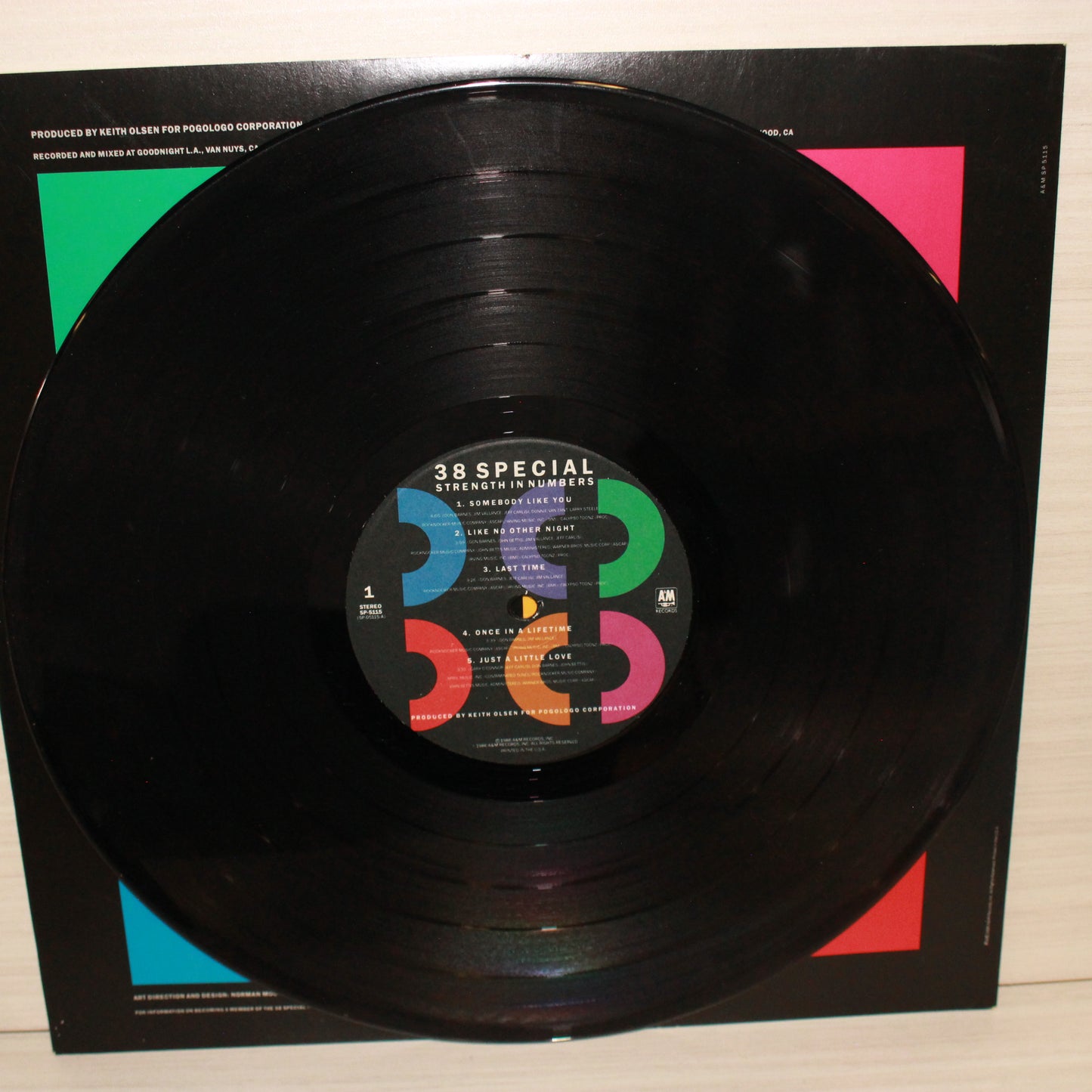 38 Special (2) : Strength In Numbers (LP,Album)
