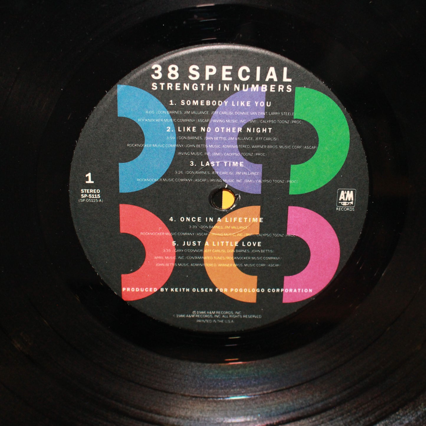 38 Special (2) : Strength In Numbers (LP,Album)