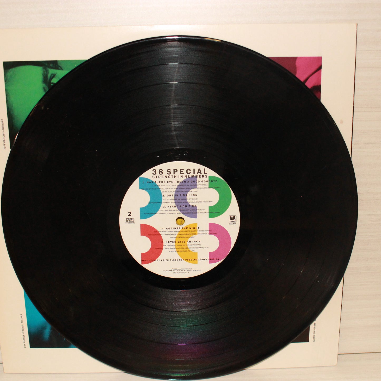 38 Special (2) : Strength In Numbers (LP,Album)