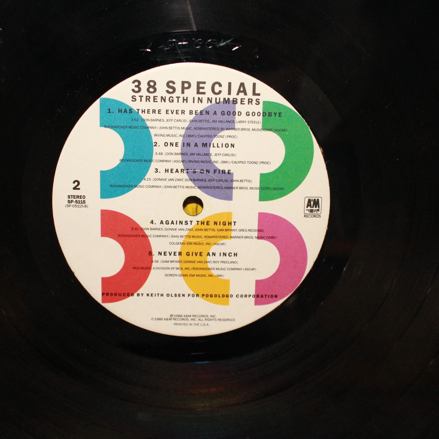 38 Special (2) : Strength In Numbers (LP,Album)