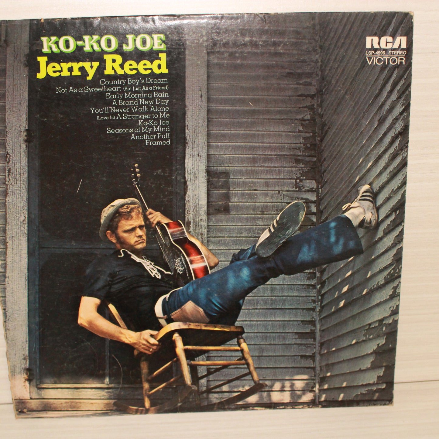 Jerry Reed : Ko-Ko Joe (LP,Album,Stereo)