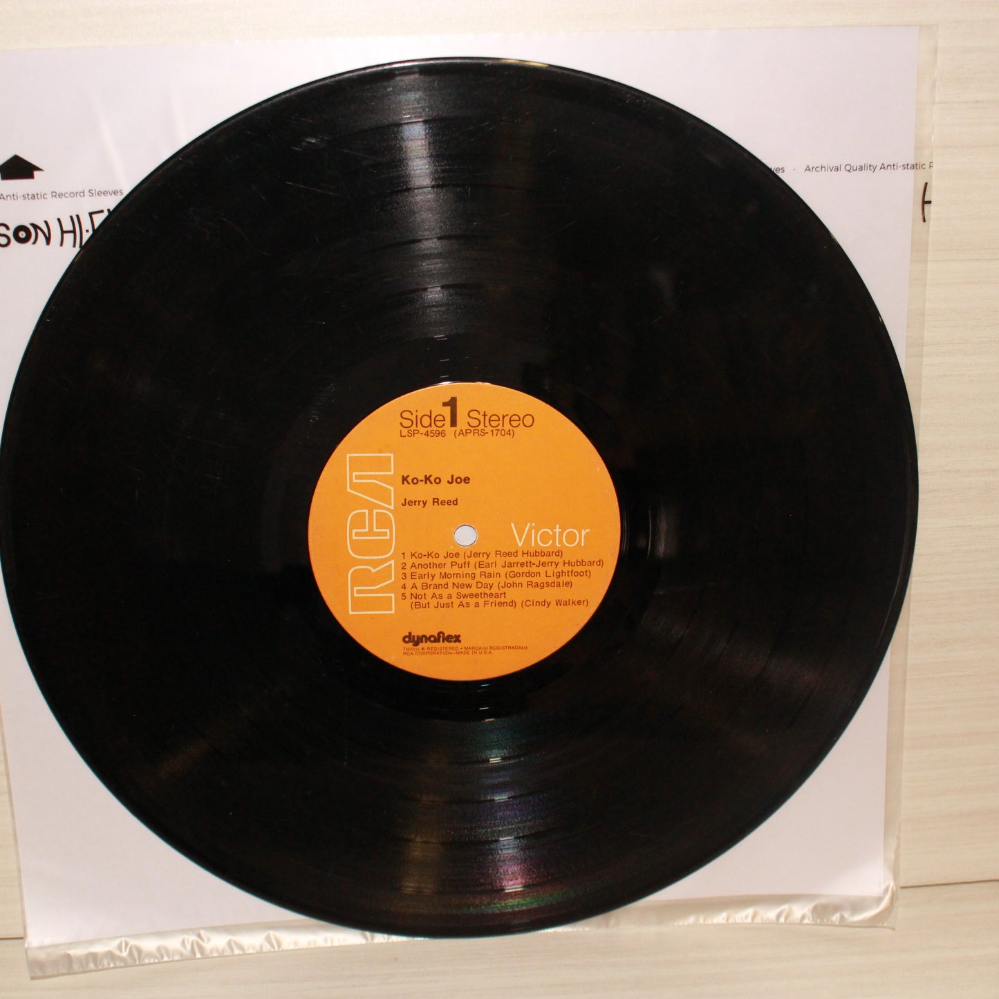 Jerry Reed : Ko-Ko Joe (LP,Album,Stereo)
