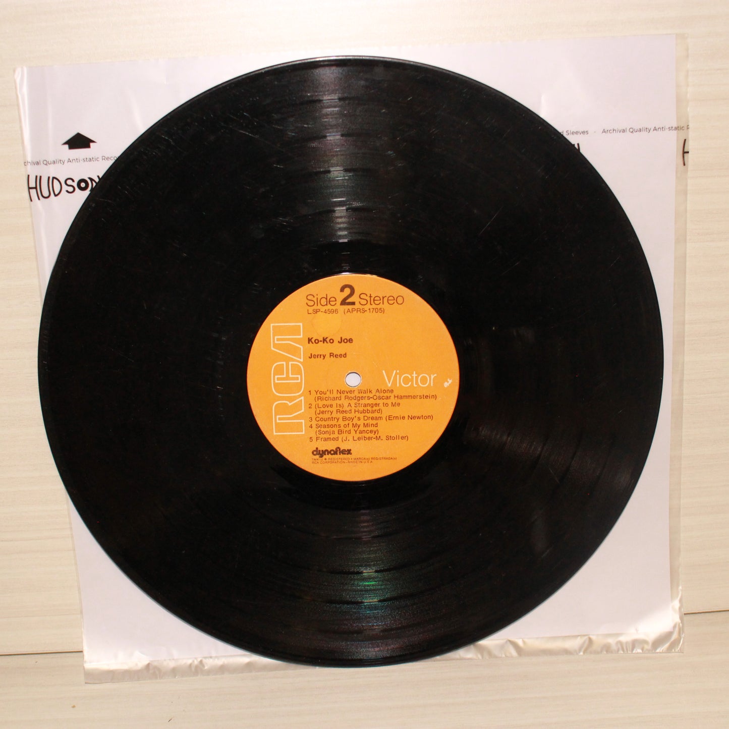 Jerry Reed : Ko-Ko Joe (LP,Album,Stereo)