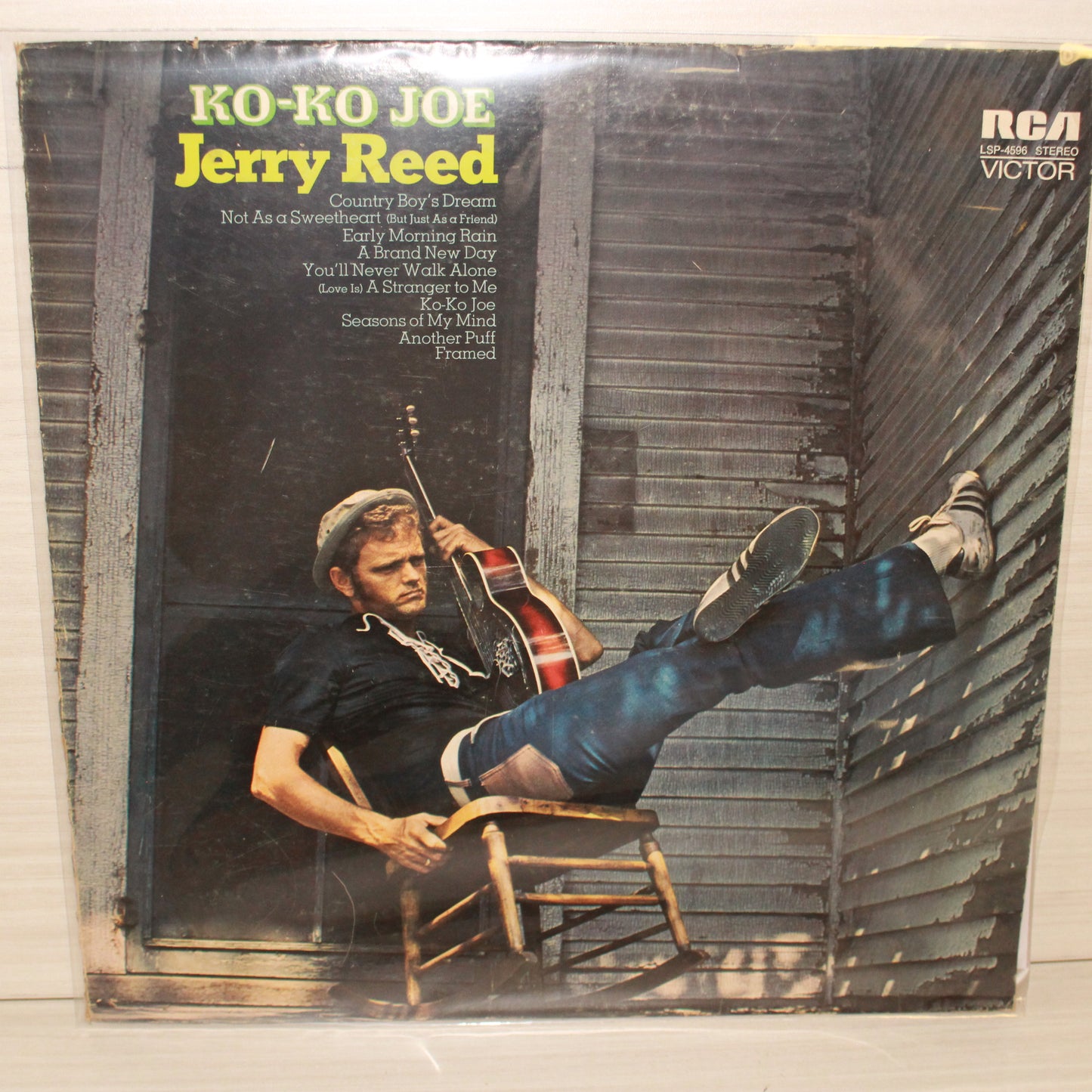 Jerry Reed : Ko-Ko Joe (LP,Album,Stereo)