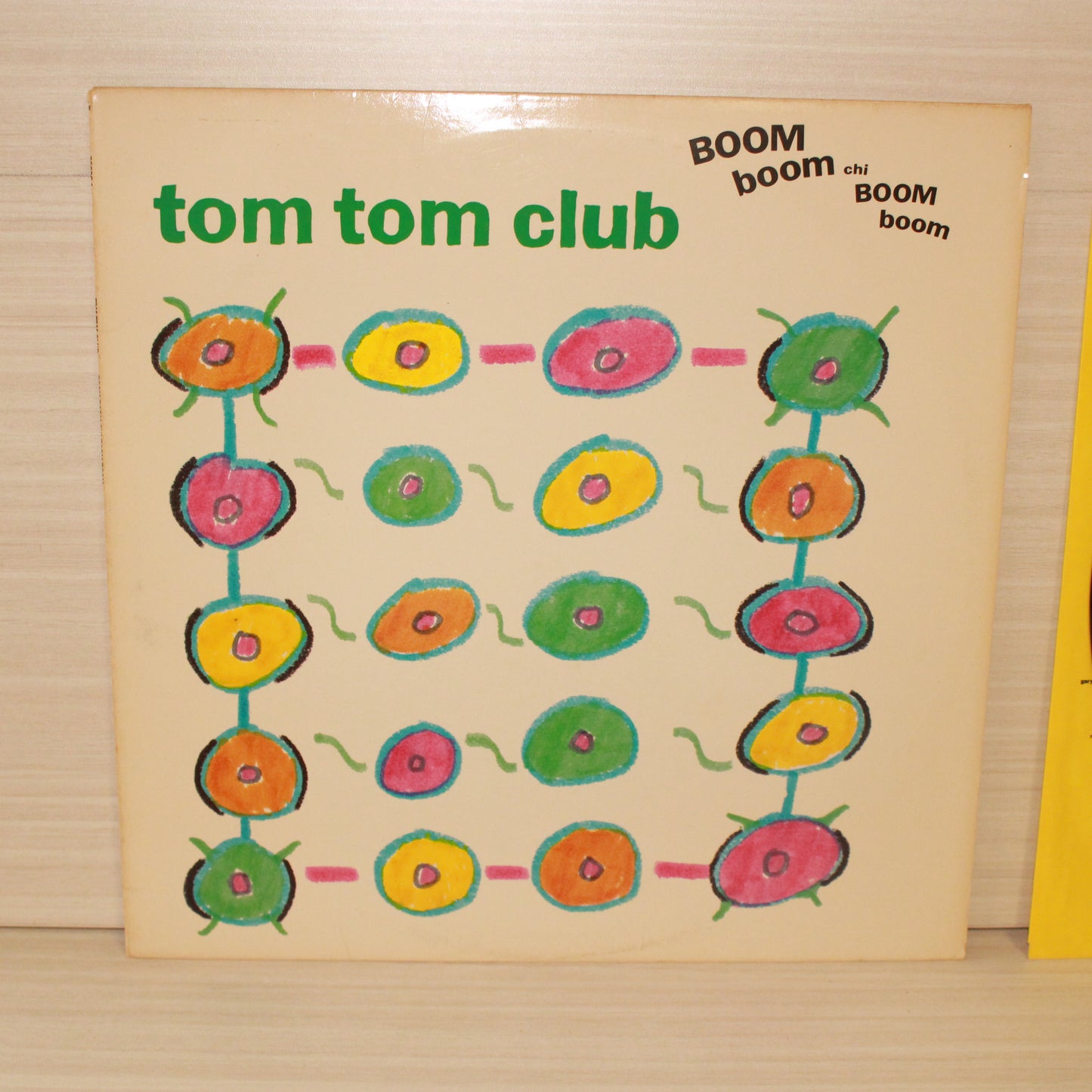 Tom Tom Club : Boom Boom Chi Boom Boom (LP,Album,Club Edition)