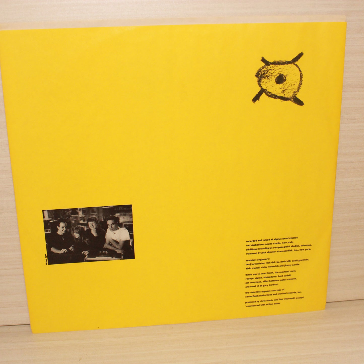 Tom Tom Club : Boom Boom Chi Boom Boom (LP,Album,Club Edition)