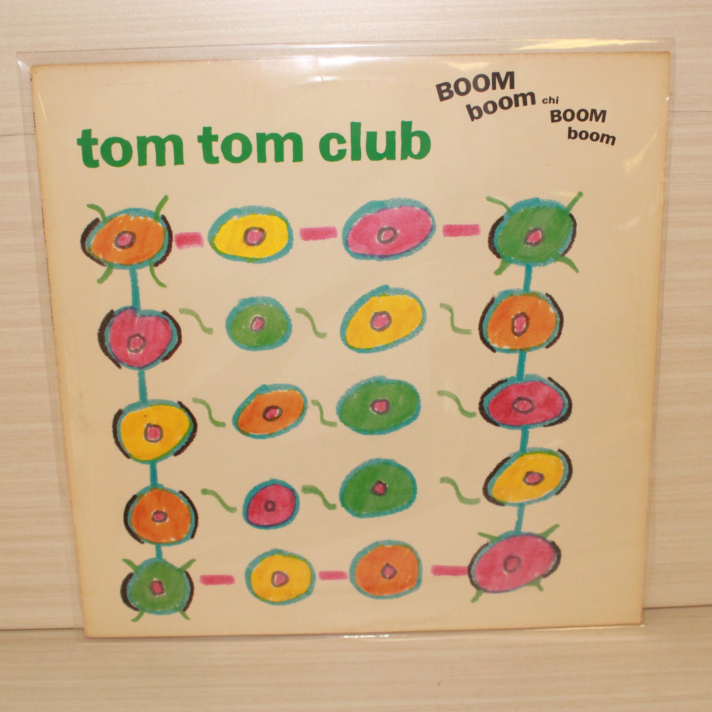 Tom Tom Club : Boom Boom Chi Boom Boom (LP,Album,Club Edition)