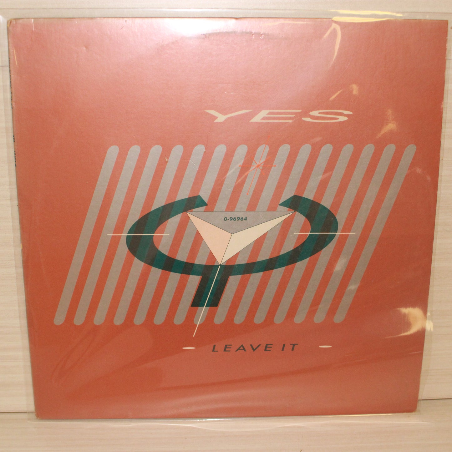 Yes : Leave It (12",33 ⅓ RPM)