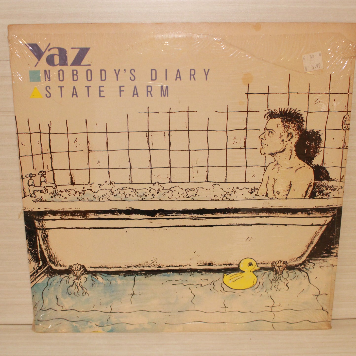 Yazoo : Nobody's Diary / State Farm (12",45 RPM)
