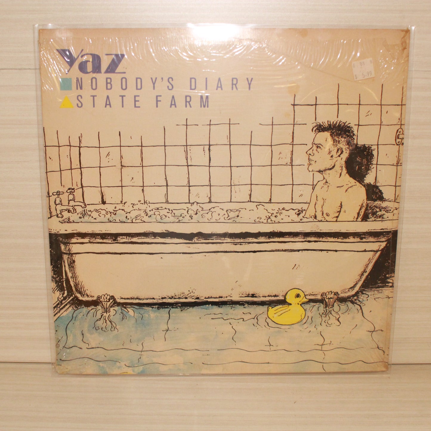 Yazoo : Nobody's Diary / State Farm (12",45 RPM)