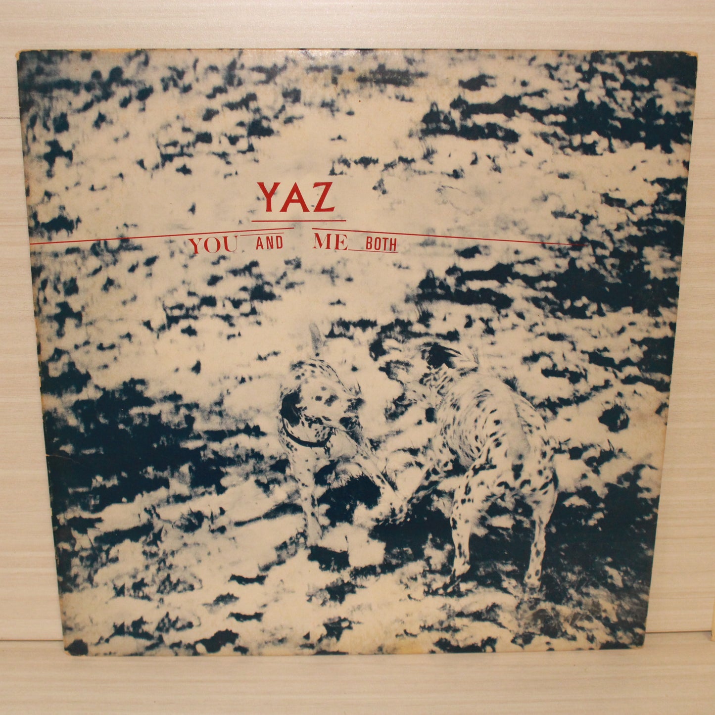 Yazoo : You And Me Both (LP,Album,Stereo)