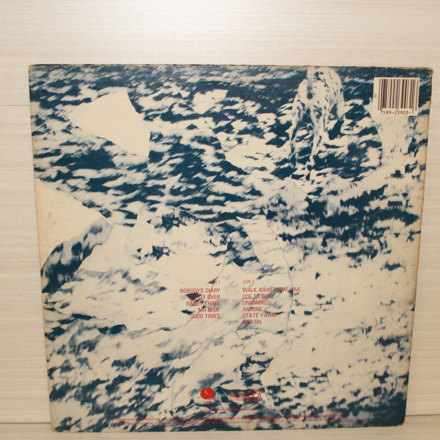 Yazoo : You And Me Both (LP,Album,Stereo)