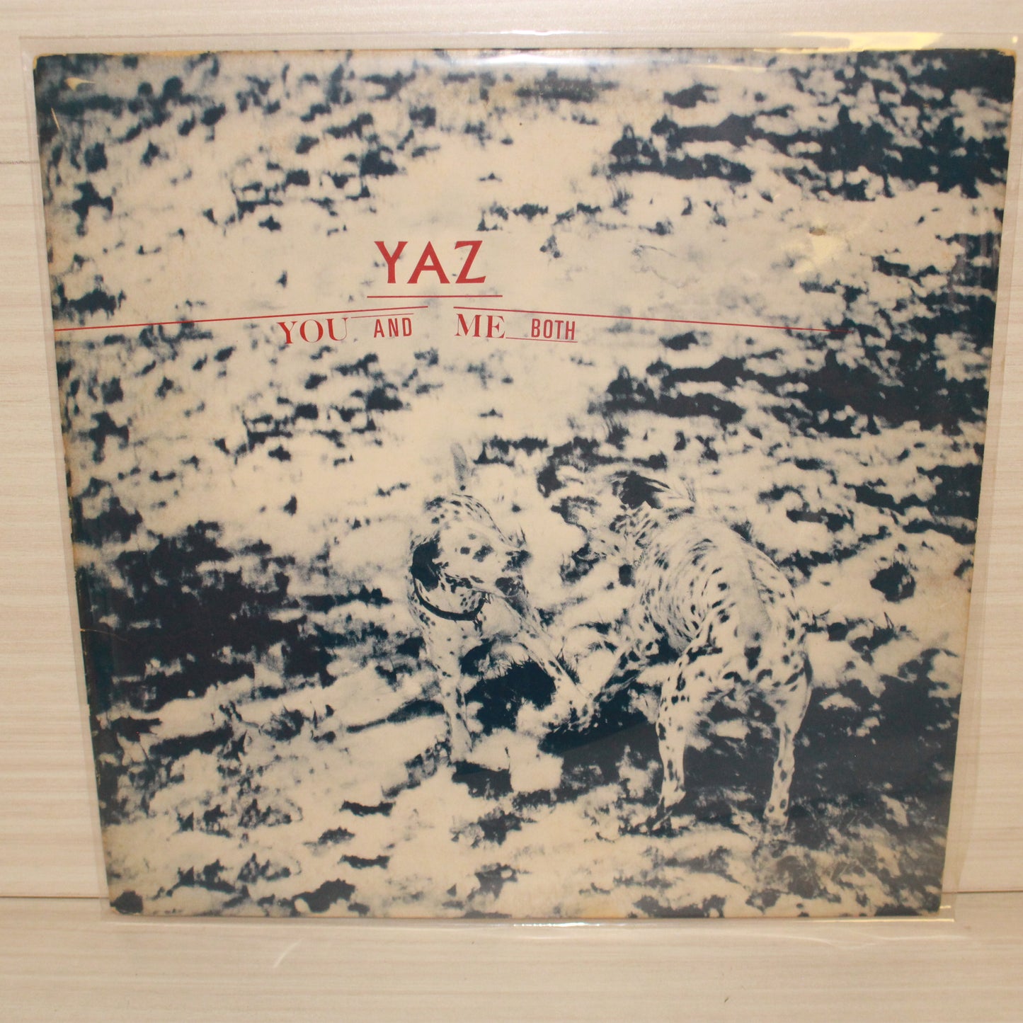 Yazoo : You And Me Both (LP,Album,Stereo)
