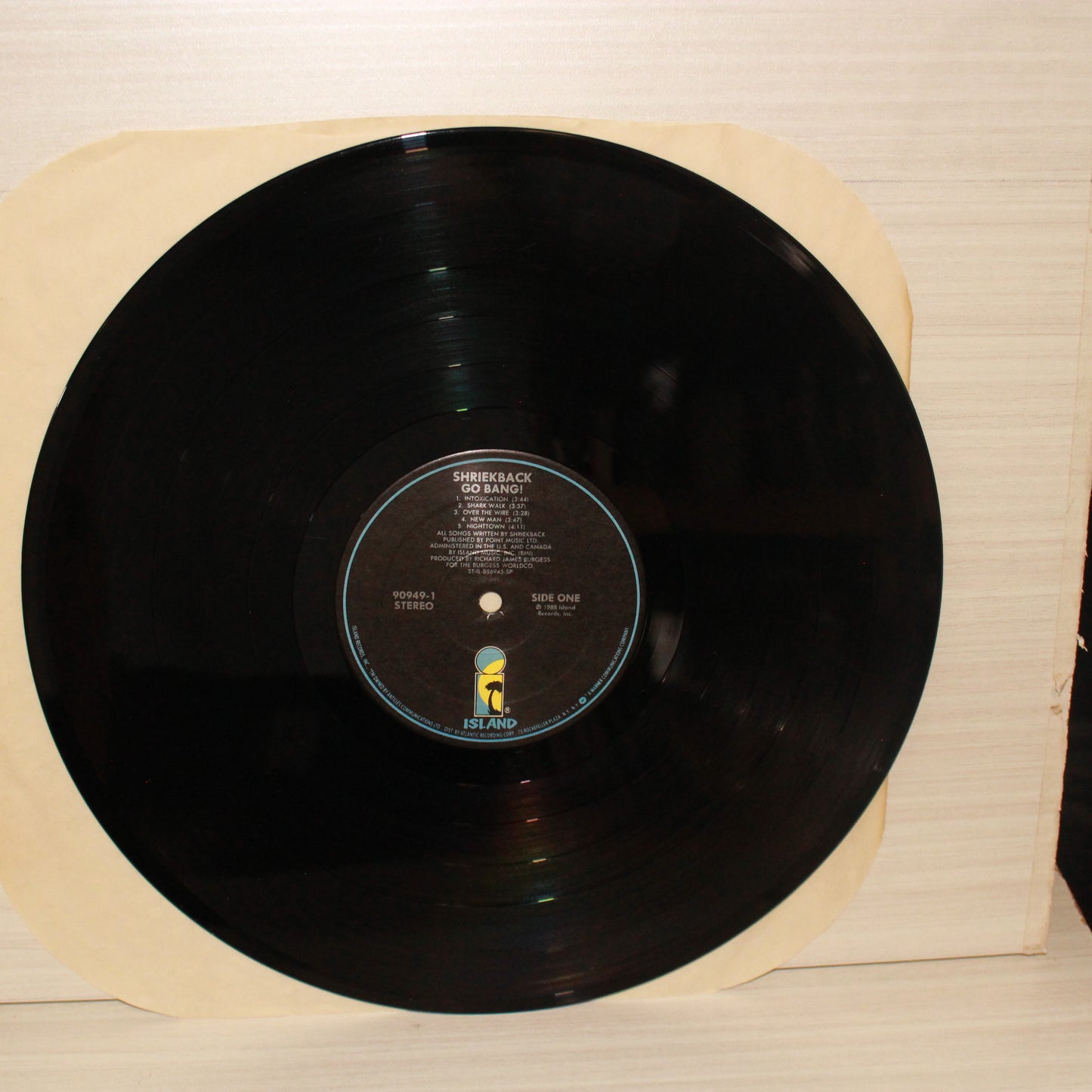 Shriekback : Go Bang! (LP,Album,Stereo)