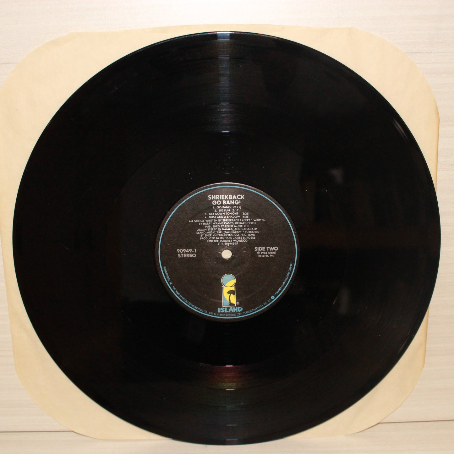 Shriekback : Go Bang! (LP,Album,Stereo)