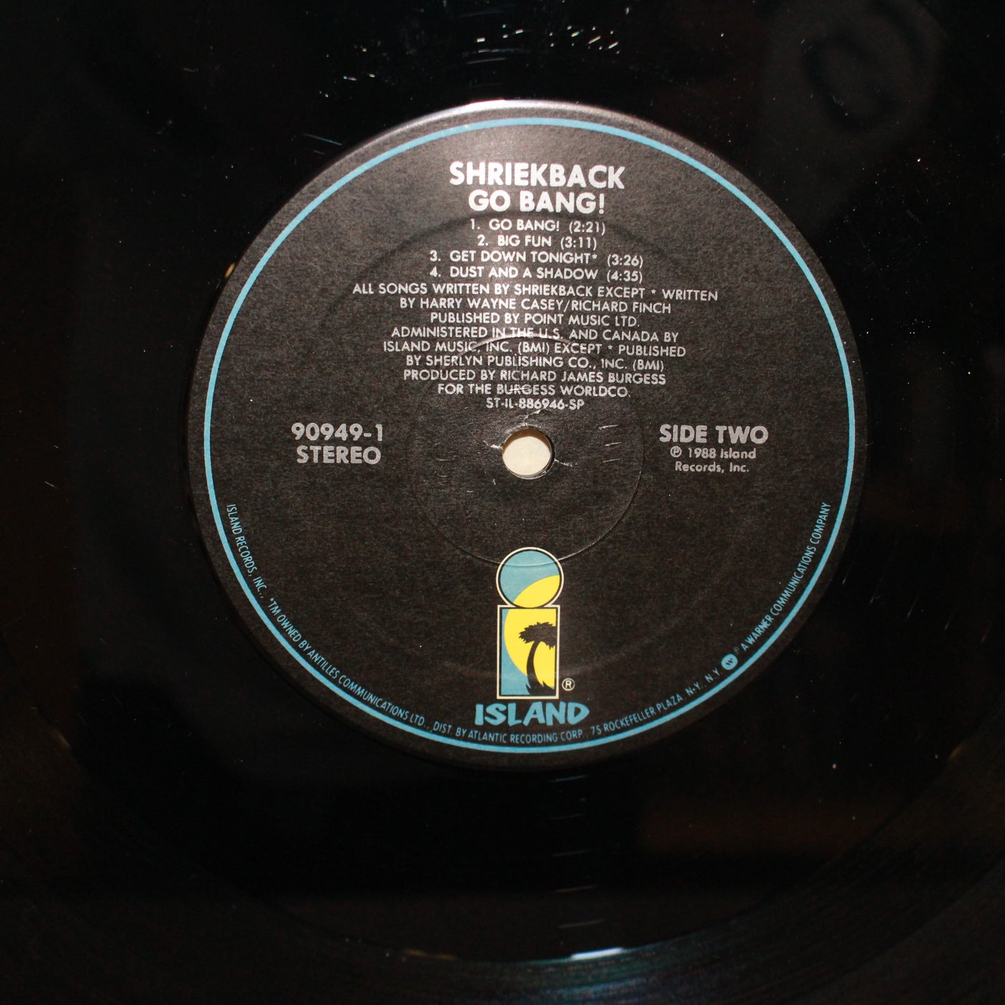 Shriekback : Go Bang! (LP,Album,Stereo)