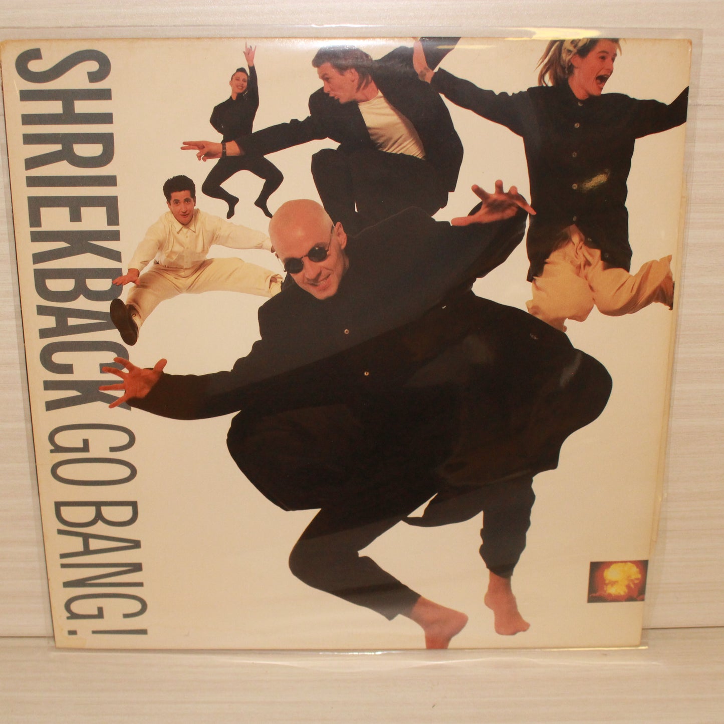 Shriekback : Go Bang! (LP,Album,Stereo)