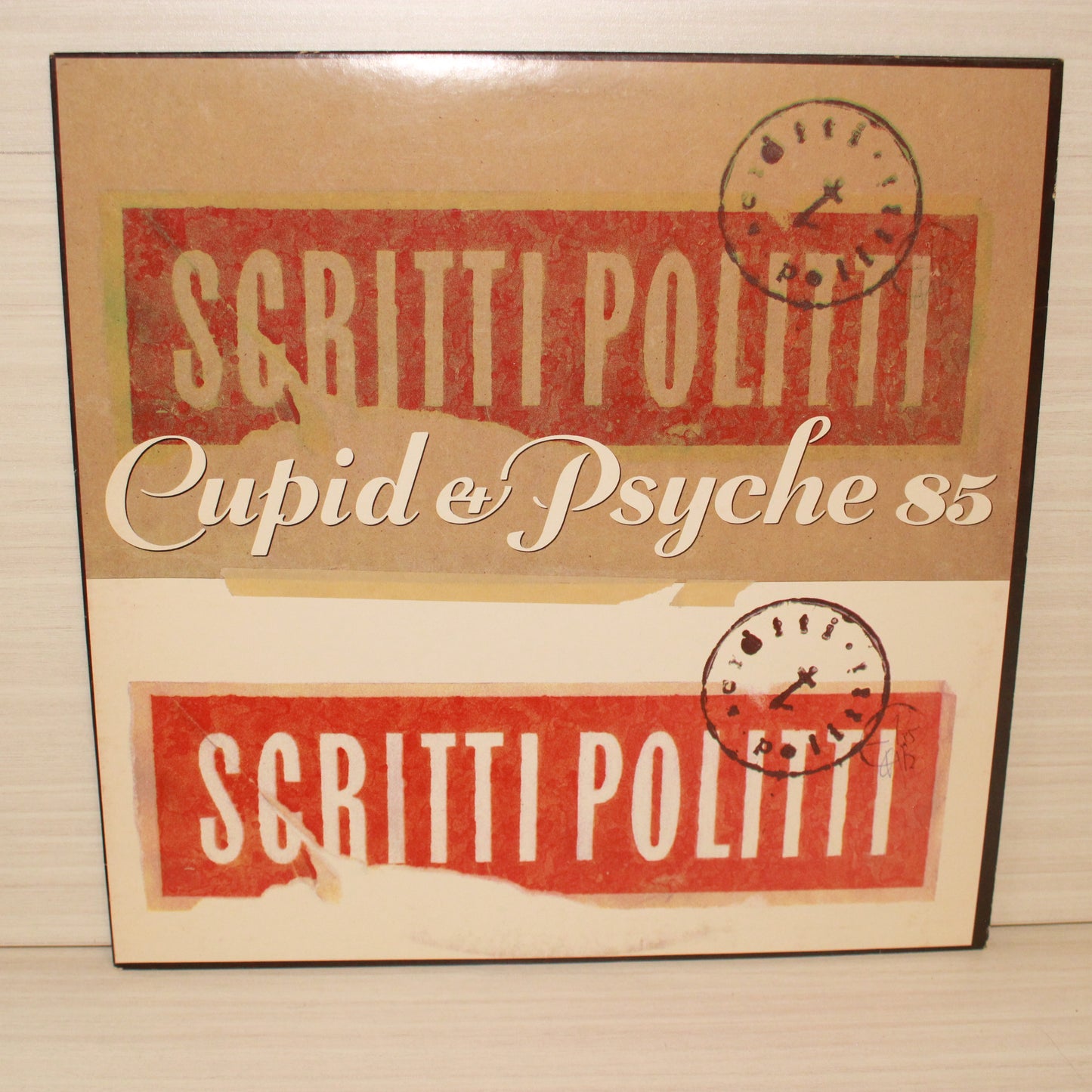 Scritti Politti : Cupid & Psyche 85 (LP,Album)