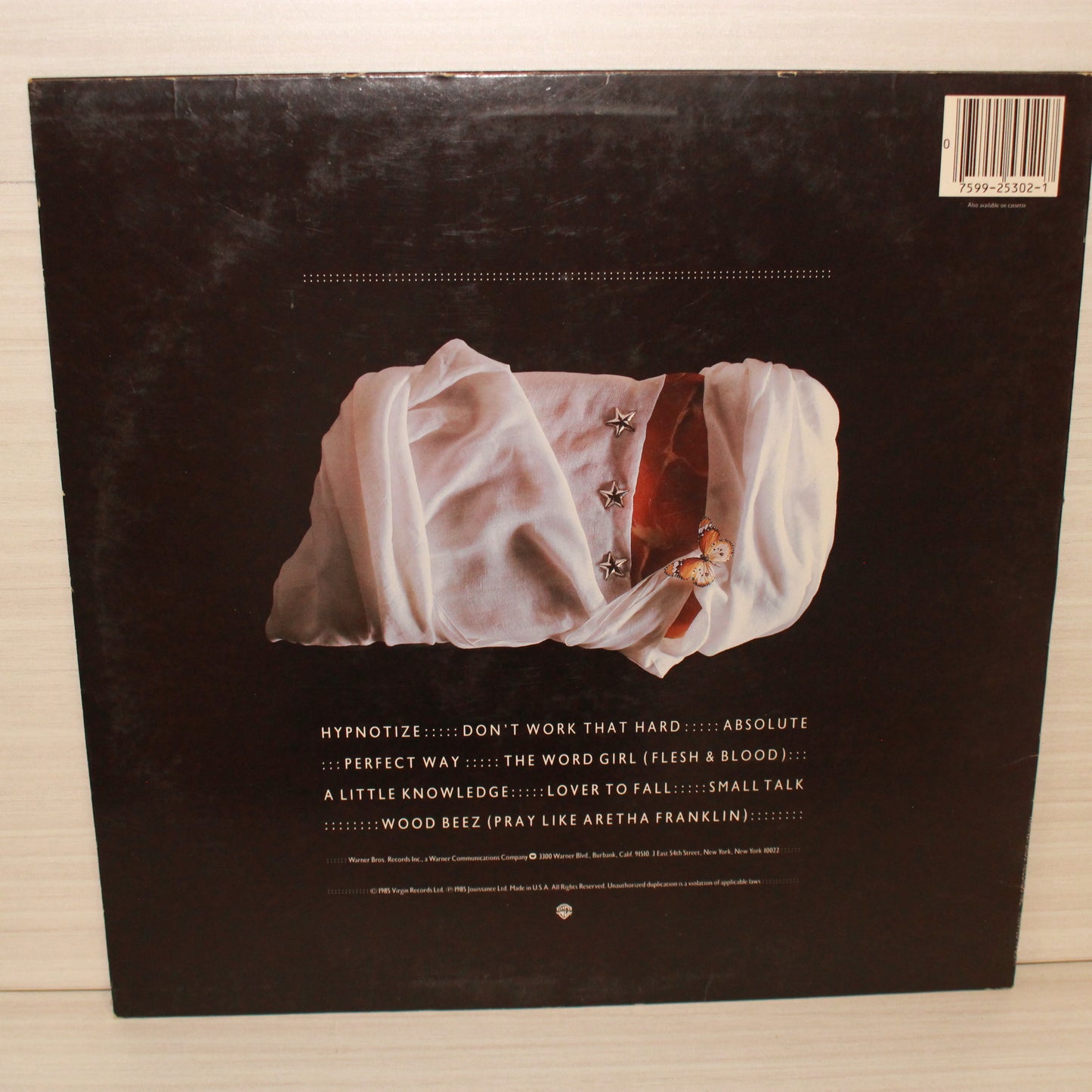 Scritti Politti : Cupid & Psyche 85 (LP,Album)