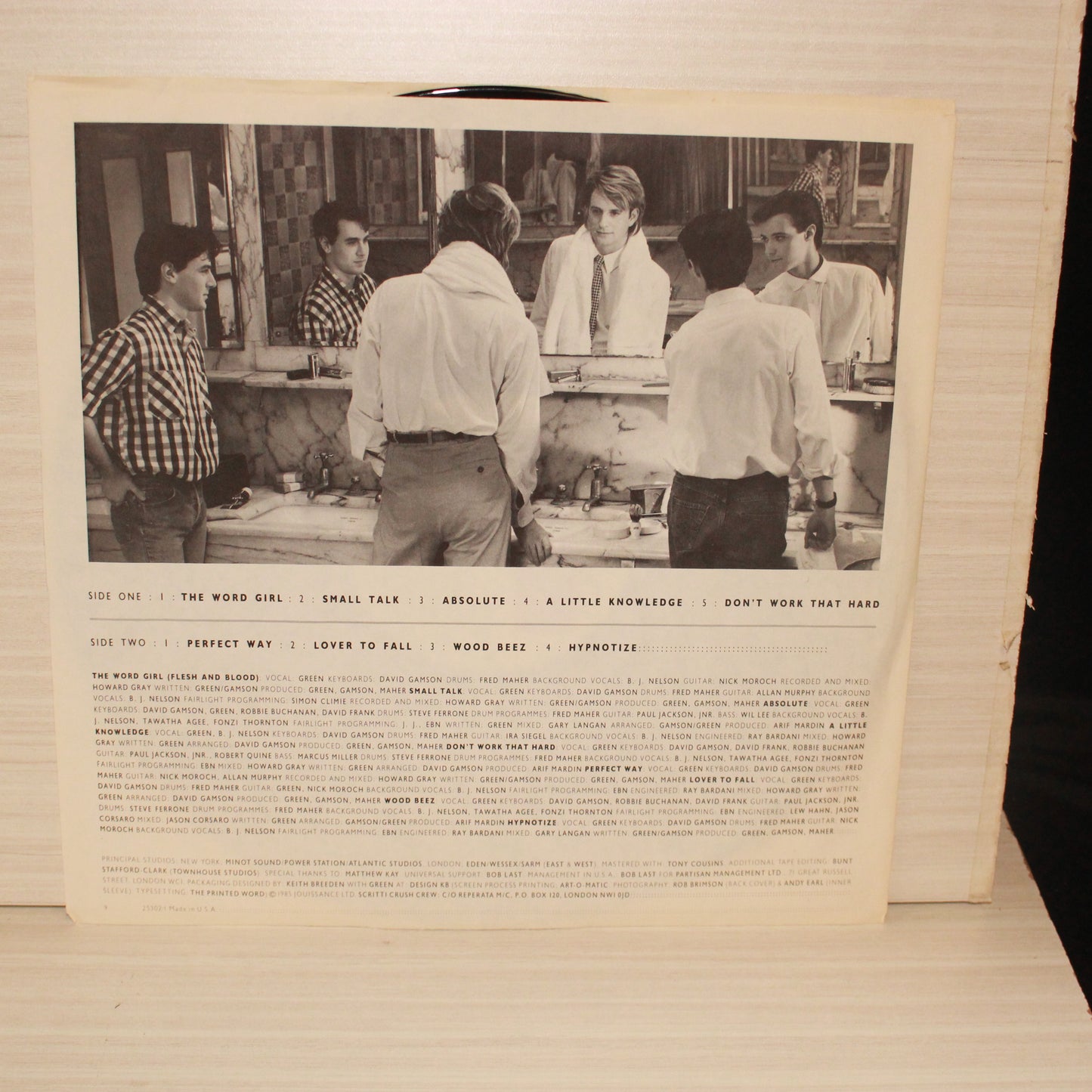 Scritti Politti : Cupid & Psyche 85 (LP,Album)