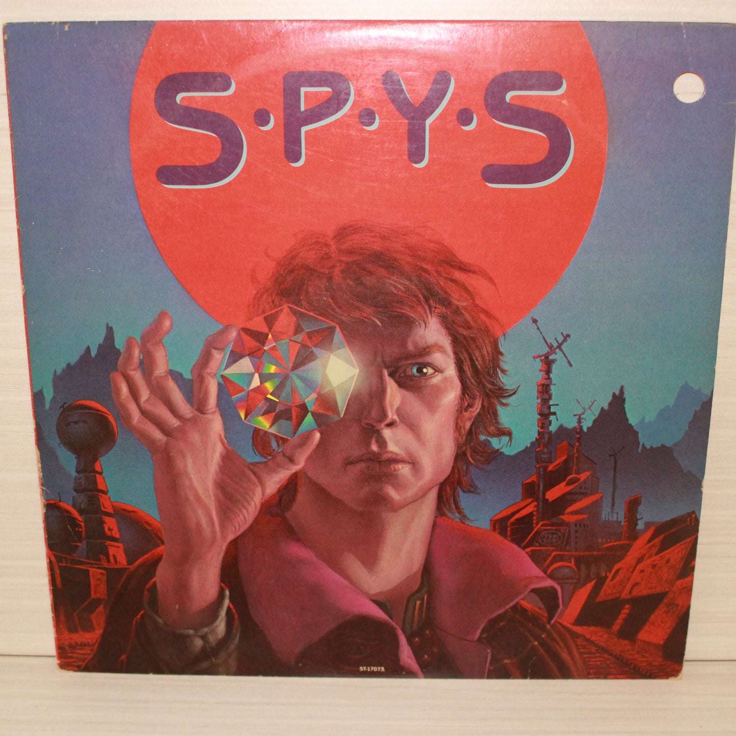 SPYS : S·P·Y·S (LP,Album,Stereo)