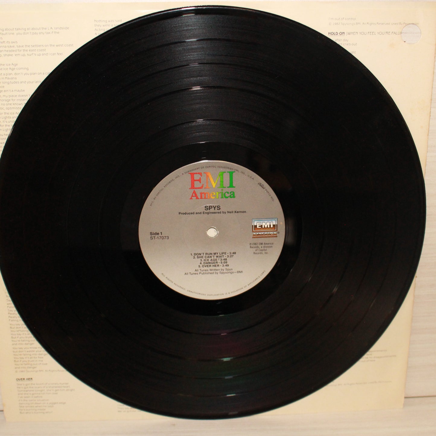 SPYS : S·P·Y·S (LP,Album,Stereo)