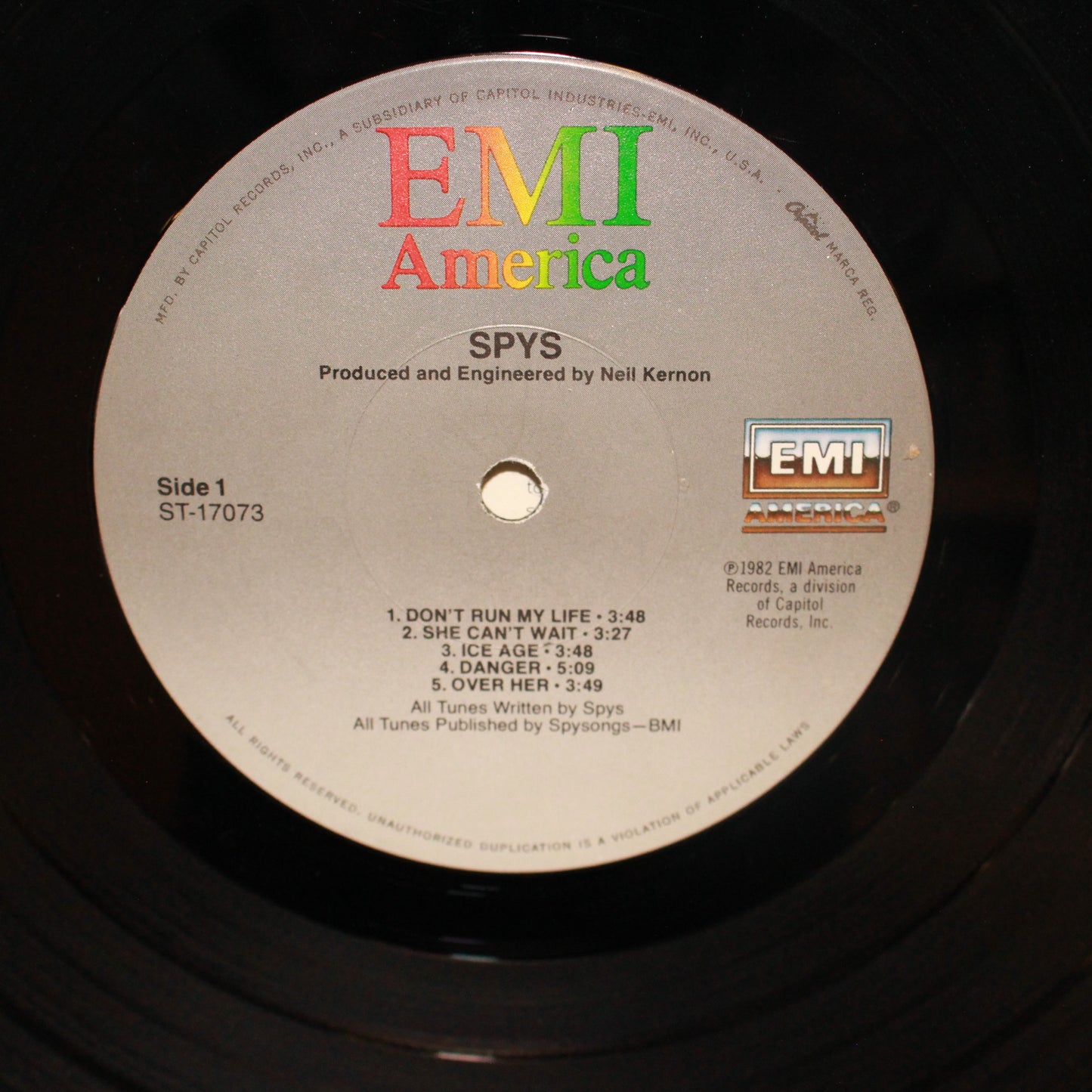 SPYS : S·P·Y·S (LP,Album,Stereo)